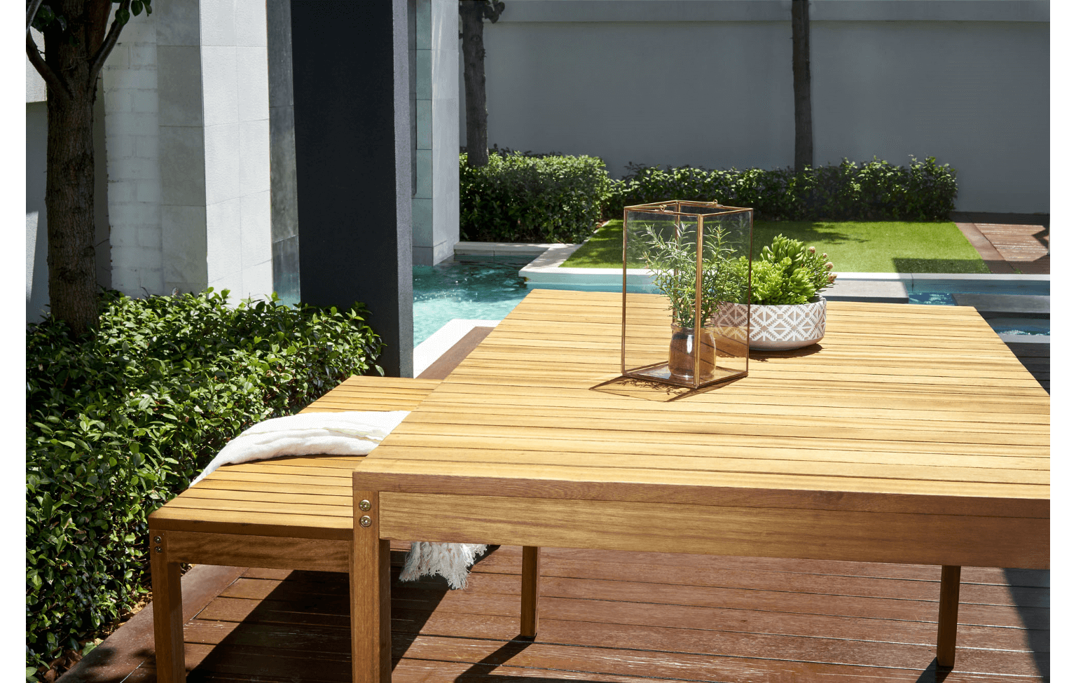 How To Refresh & Protect Outdoor Furniture